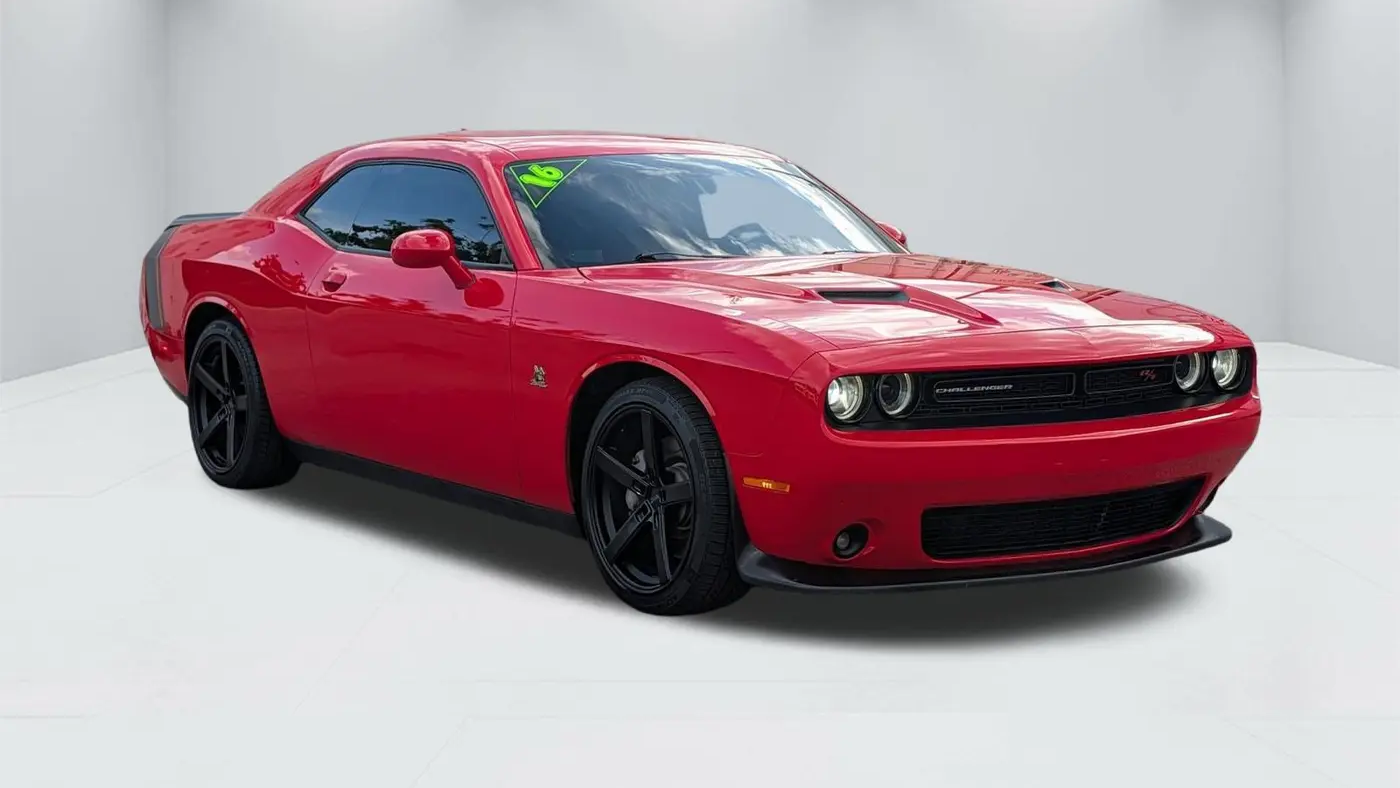 2016 Dodge Challenger R/T Scat Pack
