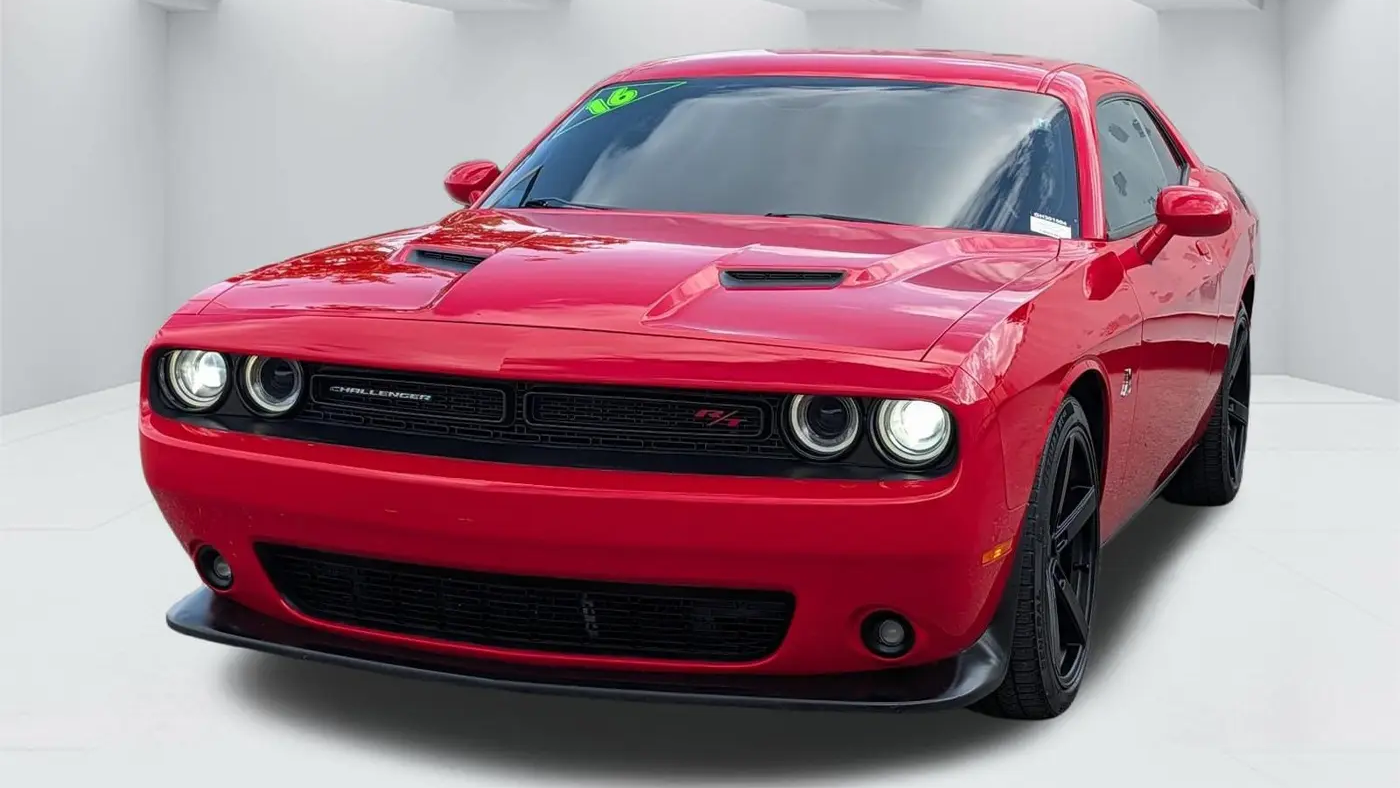 2016 Dodge Challenger R/T Scat Pack