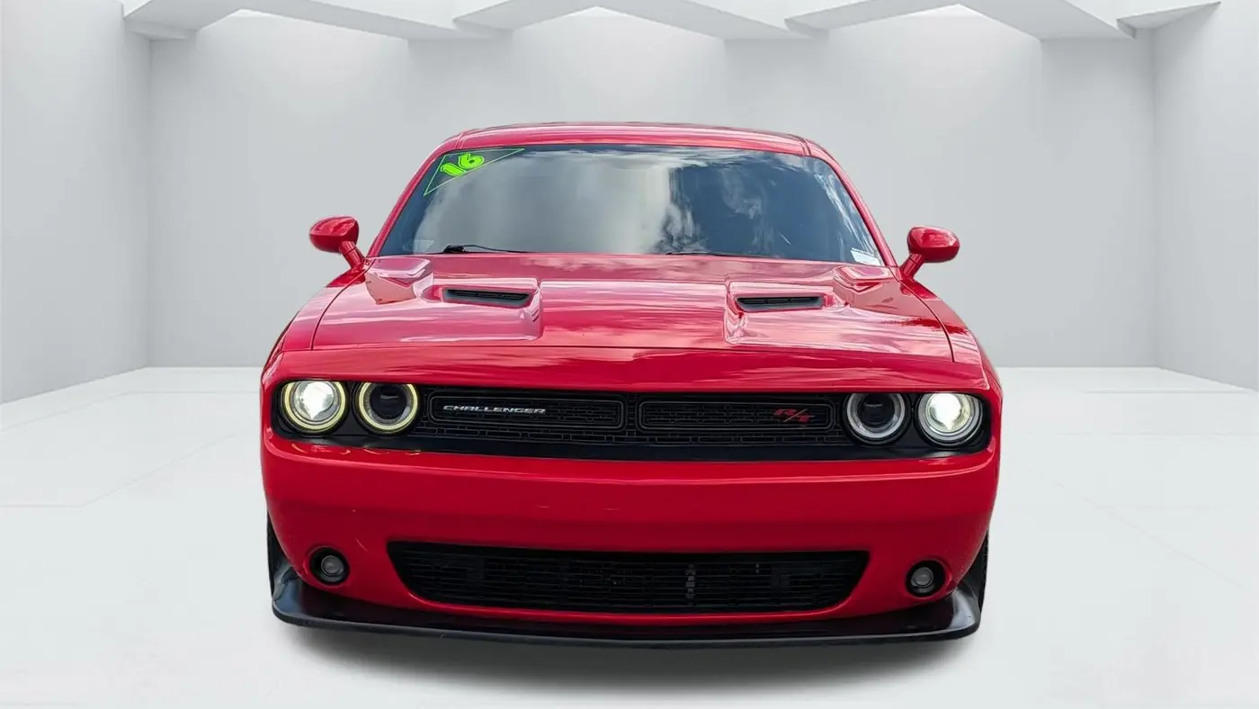 2016 Dodge Challenger R/T Scat Pack