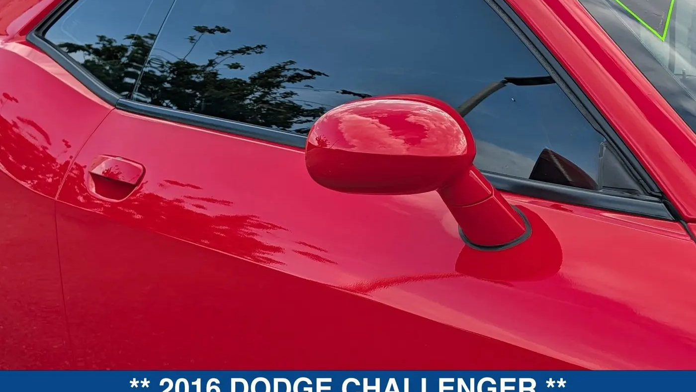 2016 Dodge Challenger R/T Scat Pack
