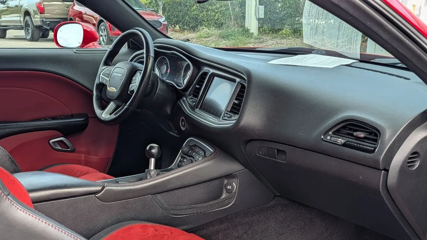 2016 Dodge Challenger R/T Scat Pack
