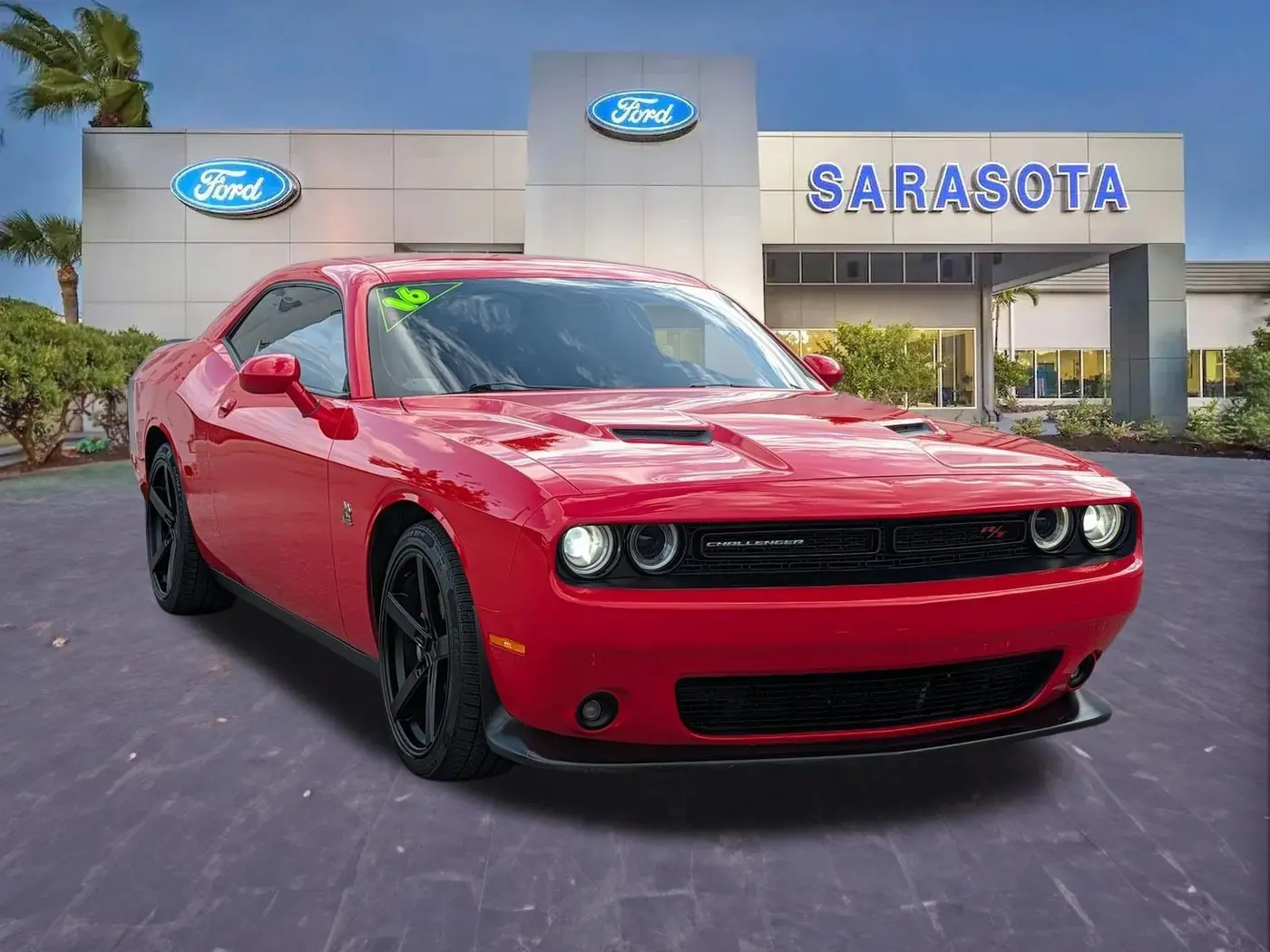 2016 Dodge Challenger
