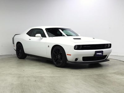 2018 Dodge Challenger R/T Scat Pack 2DR Coupe