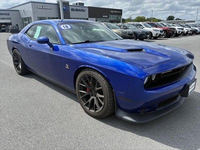 2018 Dodge Challenger R/T Scat Pack 2DR Coupe