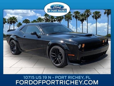 2019 Dodge Challenger R/T Scat Pack 2DR Coupe