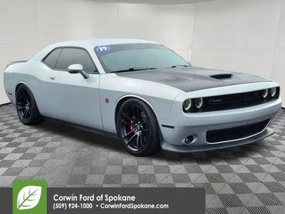 2019 Dodge Challenger R/T Scat Pack 2DR Coupe