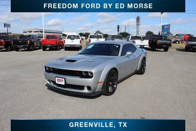 2020 Dodge Challenger R/T Scat Pack 2DR Coupe