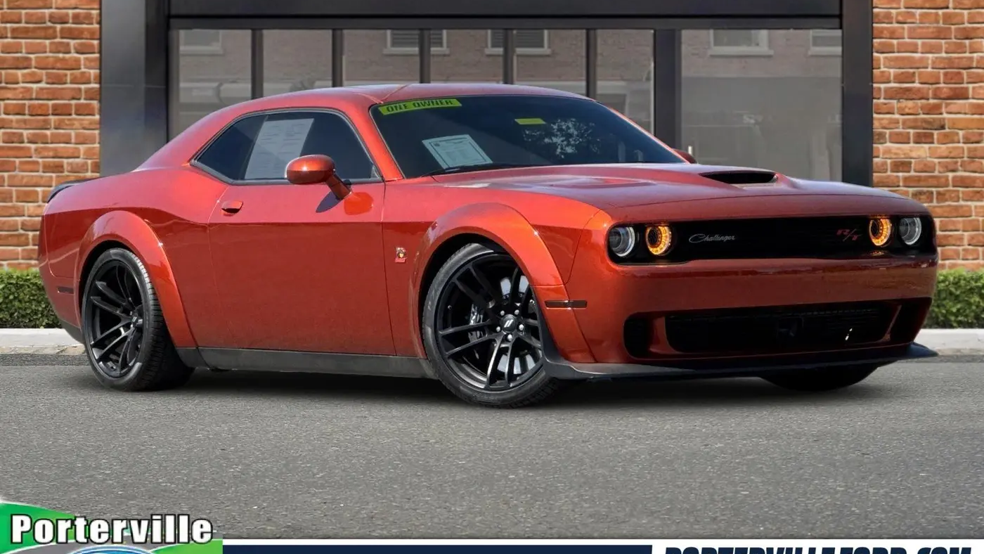 Preowned 2021 Dodge Challenger R/T Scat Pack for Sale