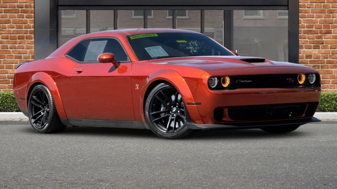 2021 Dodge Challenger R/T Scat Pack