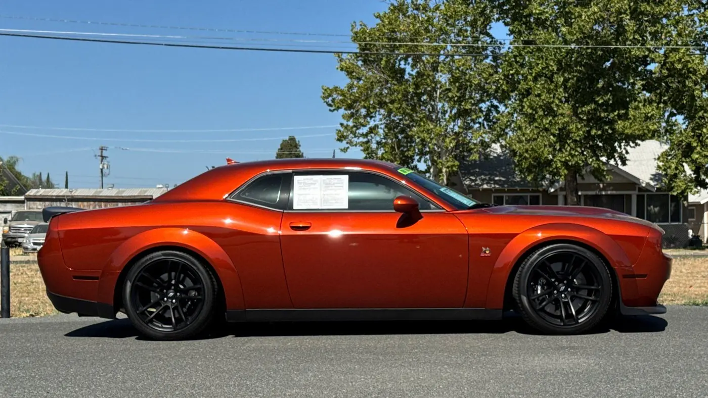 2021 Dodge Challenger R/T Scat Pack