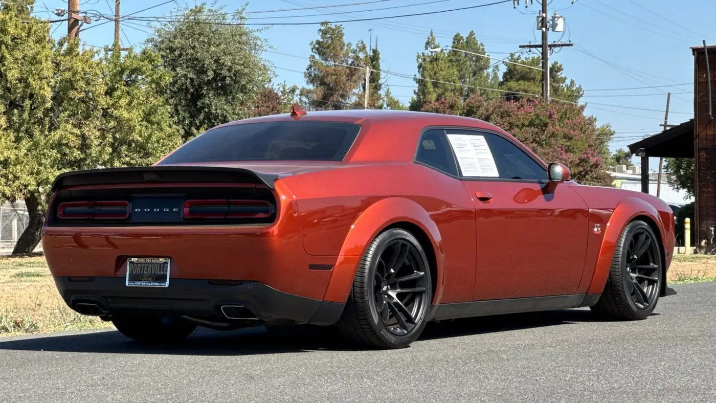 2021 Dodge Challenger R/T Scat Pack