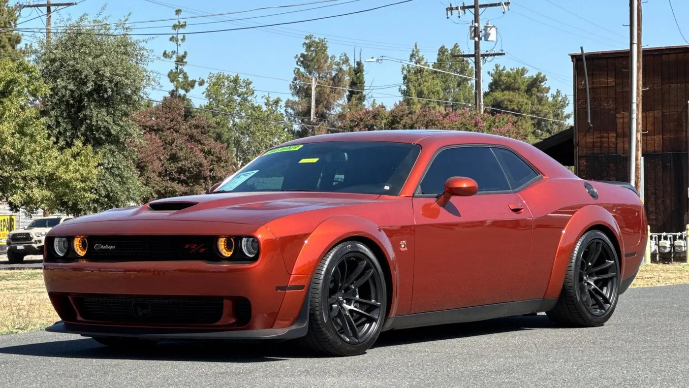 2021 Dodge Challenger R/T Scat Pack