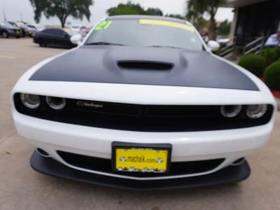 2021 Dodge Challenger R/T Scat Pack 2DR Coupe