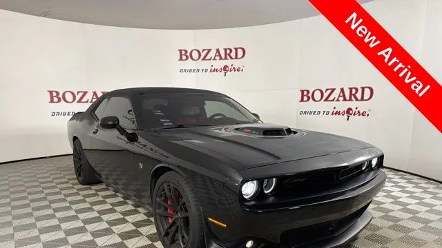 Preowned 2021 Dodge Challenger R/T Scat Pack for Sale