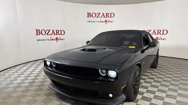 2021 Dodge Challenger R/T Scat Pack