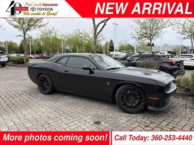 2022 Dodge Challenger R/T Scat Pack 2DR Coupe