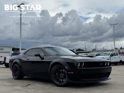 2022 Dodge Challenger R/T Scat Pack 2DR Coupe