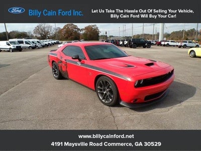 2023 Dodge Challenger R/T Scat Pack 2DR Coupe