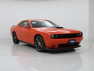2016 Dodge Challenger with Go Mango Exterior