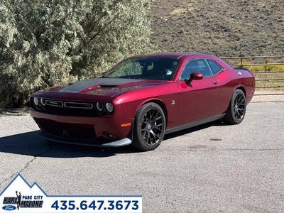 2017 Dodge Challenger T/A 392 2DR Coupe