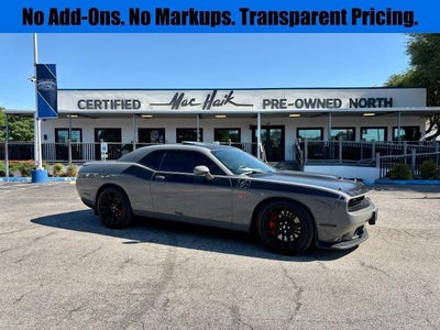 2018 Dodge Challenger R/T Scat Pack 2DR Coupe