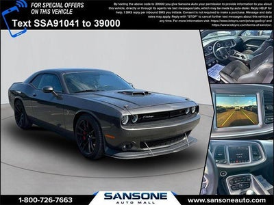 2019 Dodge Challenger R/T Scat Pack 2DR Coupe