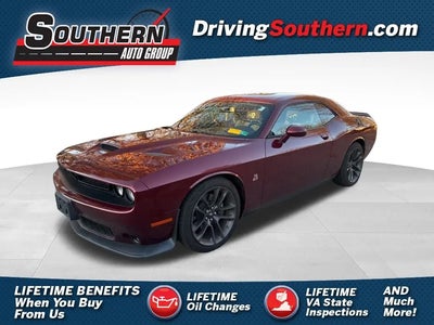 2020 Dodge Challenger R/T Scat Pack 50TH Anniversary 2DR Coupe