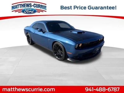 2020 Dodge Challenger R/T Scat Pack 2DR Widebody Coupe