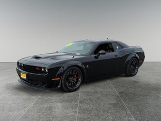 2021 Dodge Challenger with Pitch Black Exterior