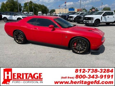 2021 Dodge Challenger R/T Scat Pack 2DR Coupe