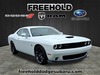 2021 Dodge Challenger with White Knuckle Clearcoat Exterior