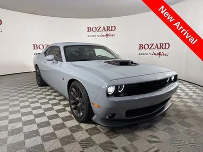 2022 Dodge Challenger R/T Scat Pack 2DR Coupe