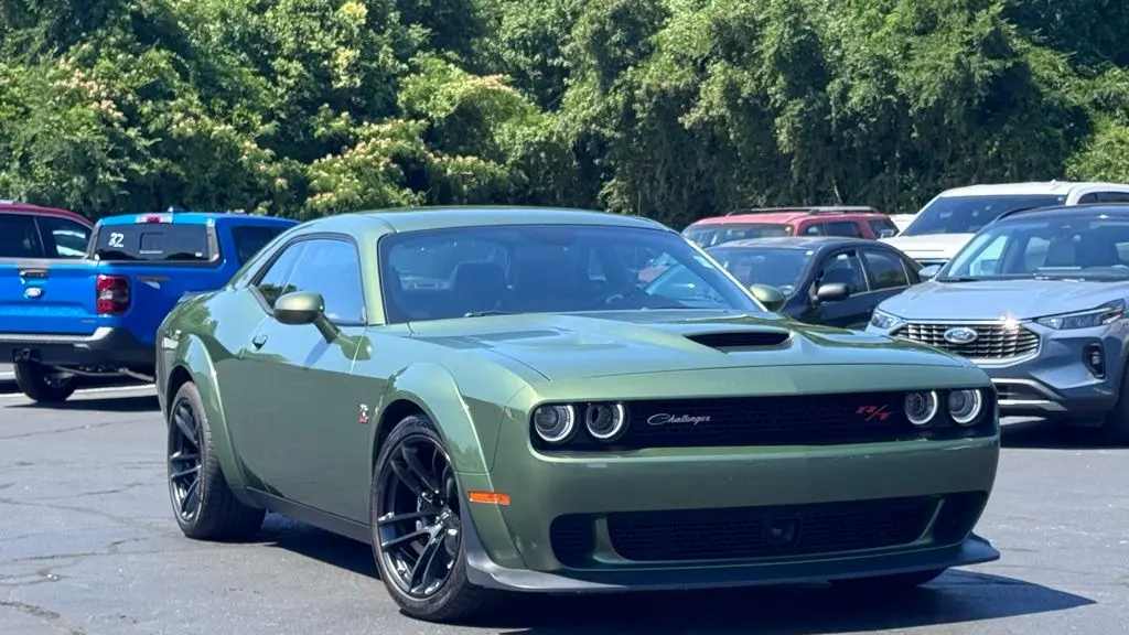 Preowned 2022 Dodge Challenger R/T Scat Pack for Sale