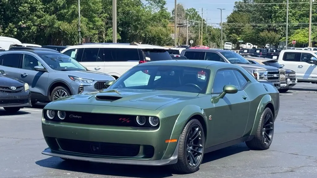 2022 Dodge Challenger R/T Scat Pack