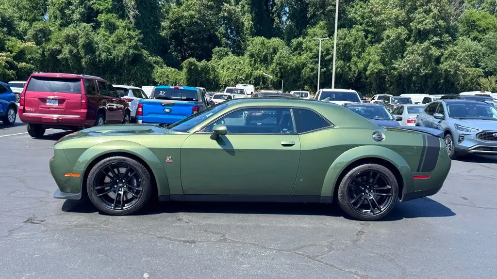 2022 Dodge Challenger R/T Scat Pack