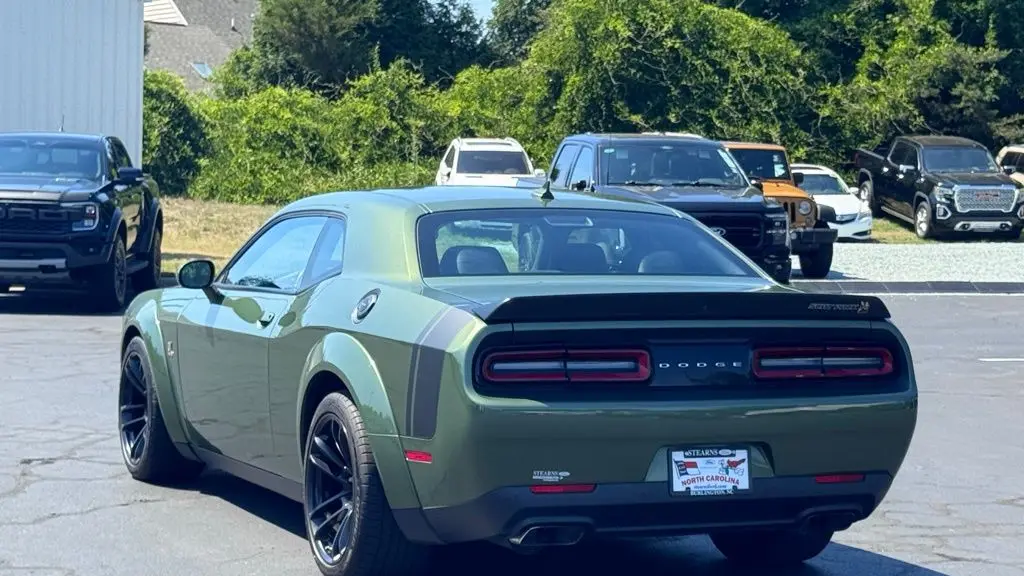 2022 Dodge Challenger R/T Scat Pack