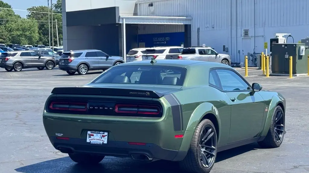 2022 Dodge Challenger R/T Scat Pack