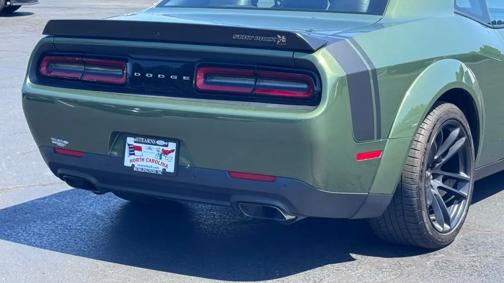 2022 Dodge Challenger R/T Scat Pack