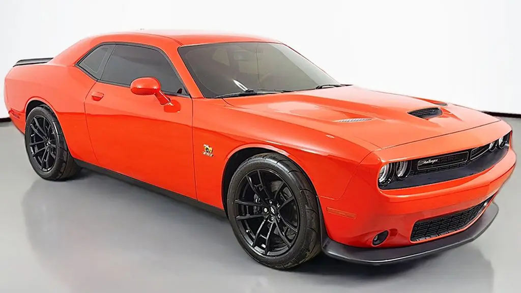 2022 Dodge Challenger R/T Scat Pack