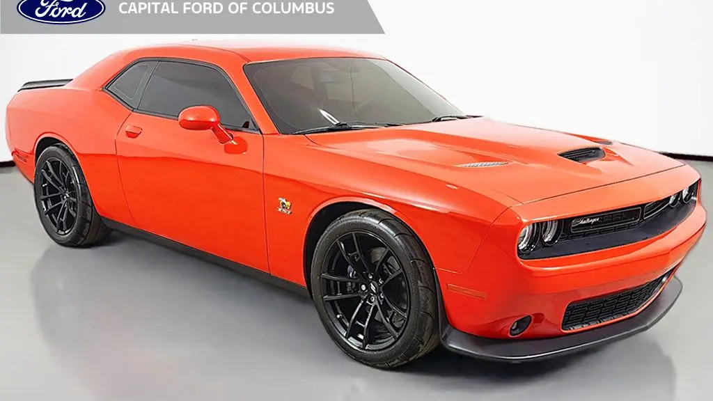 Preowned 2022 Dodge Challenger R/T Scat Pack for Sale