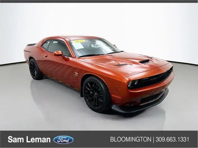 Photo of a 2022 Dodge Challenger R/T Scat Pack 2DR Coupe for sale