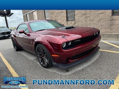 2022 Dodge Challenger R/T Scat Pack 2DR Coupe