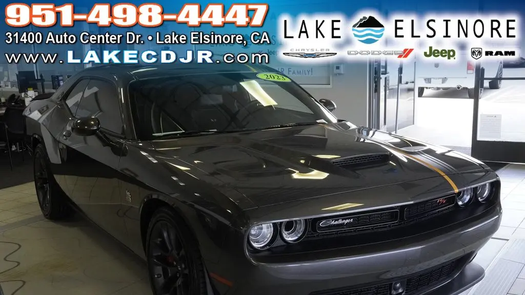 Preowned 2023 Dodge Challenger R/T Scat Pack for Sale
