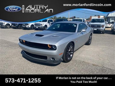 2023 Dodge Challenger R/T Scat Pack 2DR Widebody Coupe