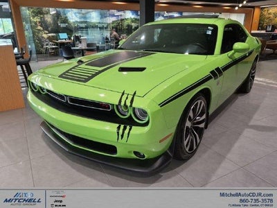 2015 Dodge Challenger R/T Scat Pack 2DR Coupe