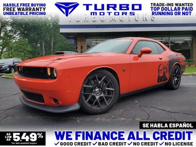Photo of a 2016 Dodge Challenger 392 Hemi Scat Pack Shaker 2DR Coupe for sale