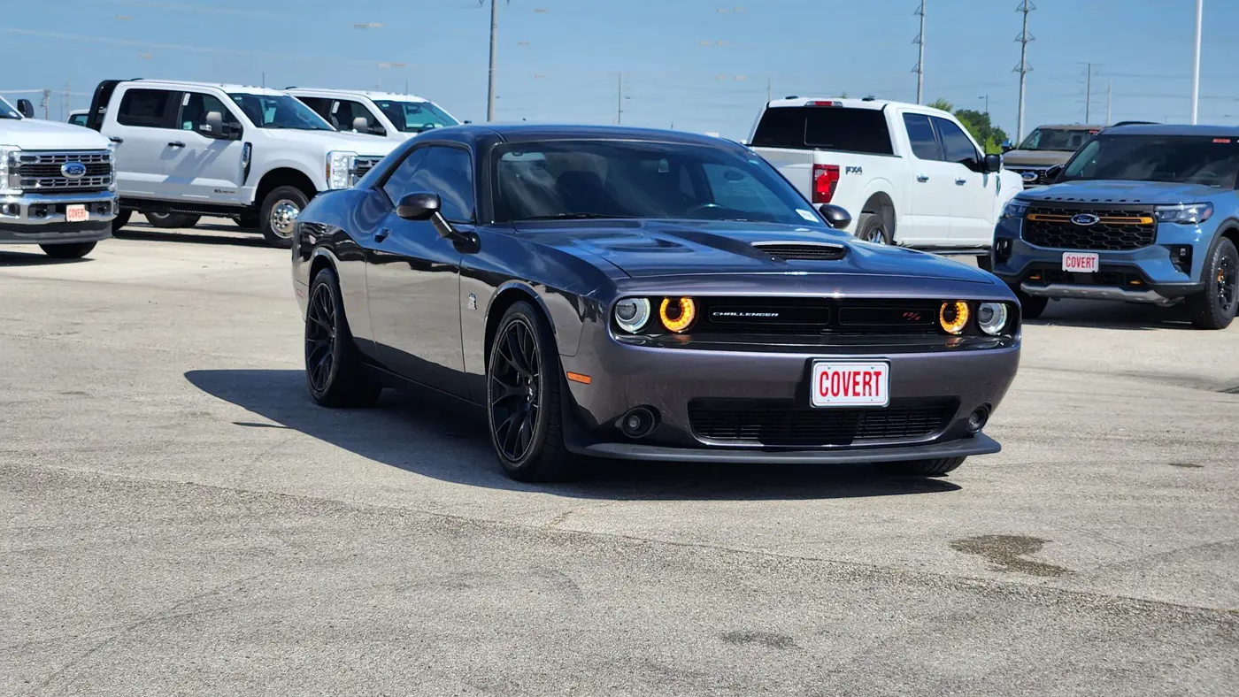 2017 Dodge Challenger T/A 392