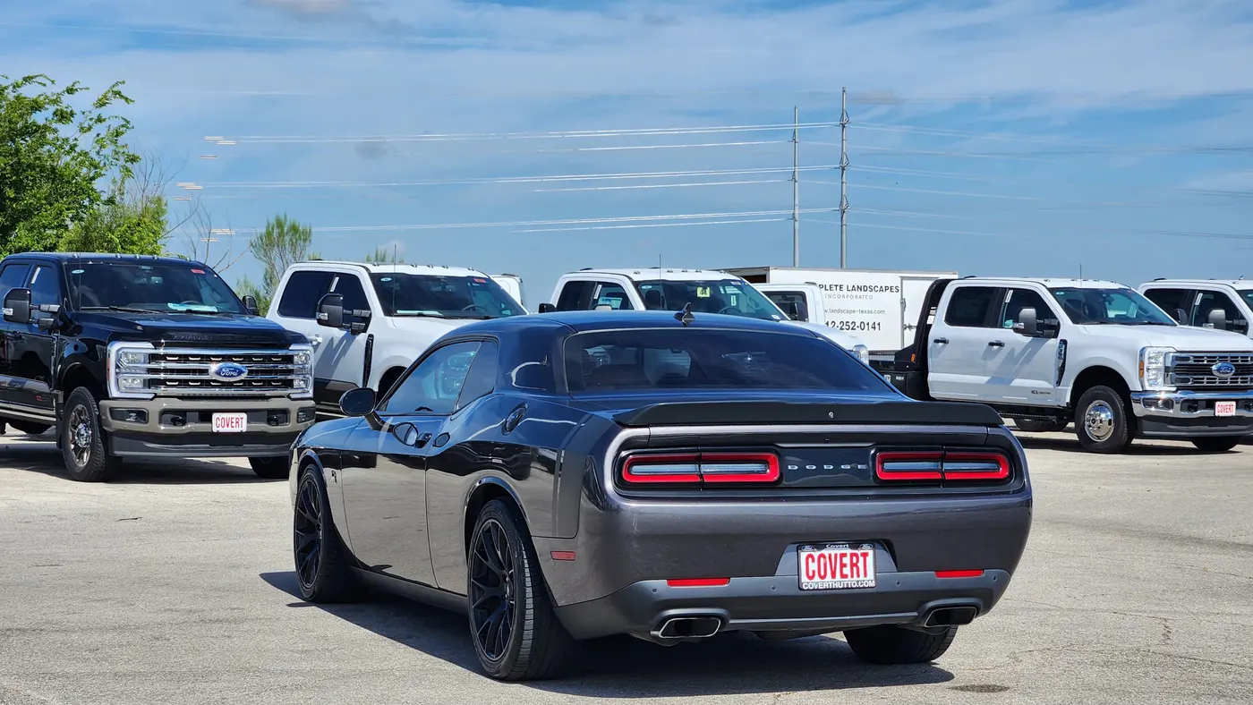2017 Dodge Challenger T/A 392