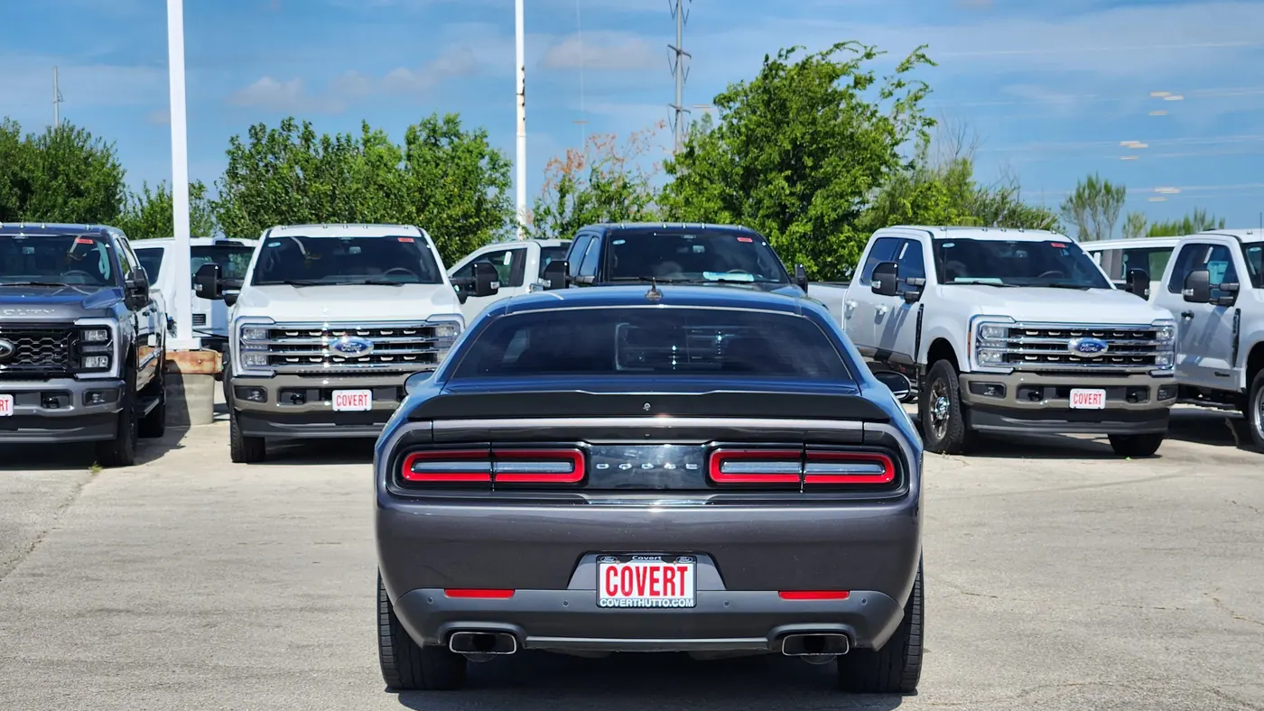 2017 Dodge Challenger T/A 392
