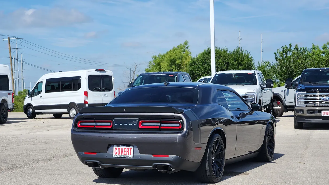 2017 Dodge Challenger T/A 392